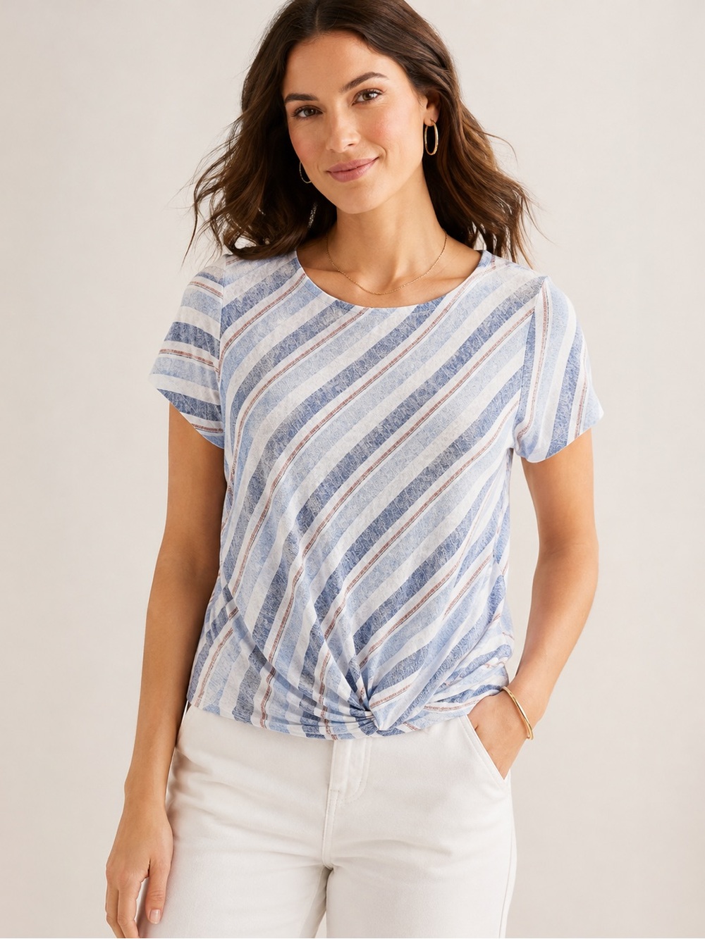 🎉5 for $45🎉 Bobeau top blouse shirt size M